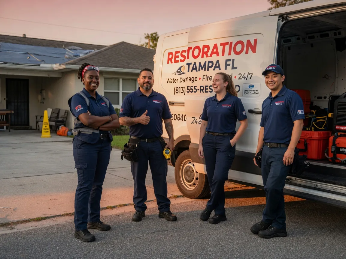 Water Damage Restoration company in Clawson, MI